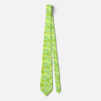 Cravate Motif Camo SpringTime