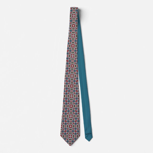 Cravate Motif classique et moderne (Devant)
