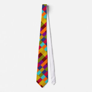 Cravate Motif colorée