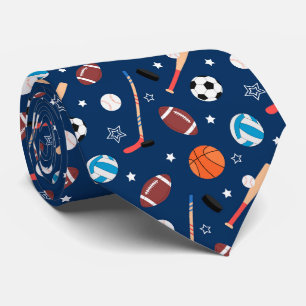 Cravate motif cool mixte sportif