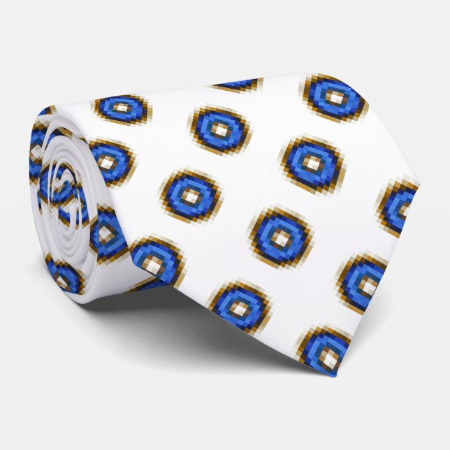 Cravate Motif Cool unique (Roulé)