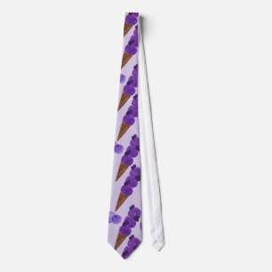 Cravate Motif crème glacée motif Lollies lollipop 15