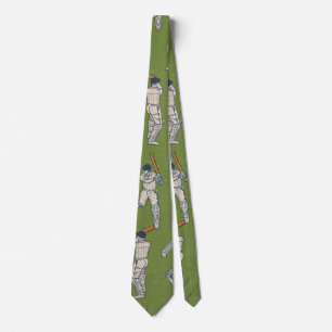 Cravate Motif Cricket vintage