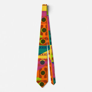 Cravate Motif d'appareil-photo