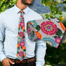 Motif d'art floral de prairie en chintz
