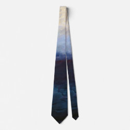 Cravate Motif d'art moderne