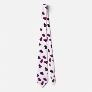 Cravate Motif d'art moderne