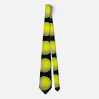 Motif de balle de tennis noir jaune,
