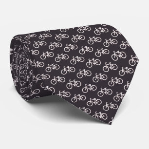 Cravate Motif de bicyclette
