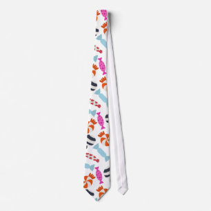 Cravate Motif de bonbons motif Lollies lollipop 35