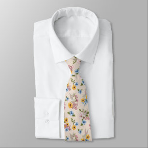 Cravate Motif de broderie florale BUGS BUNNY™