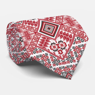 Cravate Motif de broderie palestinien 2