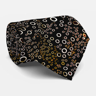 Cravate Motif de bulle