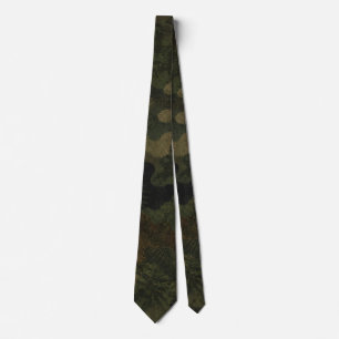 Cravate Motif de camouflage tactique Fantôme de la jungle