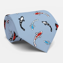 Motif de carpe de Koi
