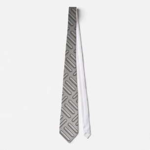 Cravate Motif de Faux de plat de diamant
