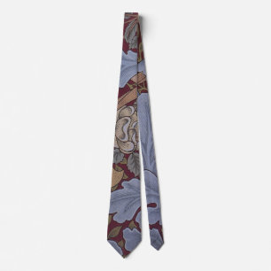 Cravate Motif de feuille d'acanthe de St. James par Willia
