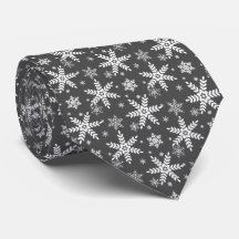 motif de flocons gris