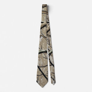 Cravate Motif de la chasse au camouflage 5