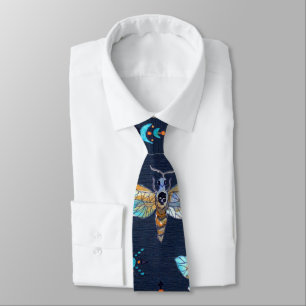 Cravate Motif de la Moth