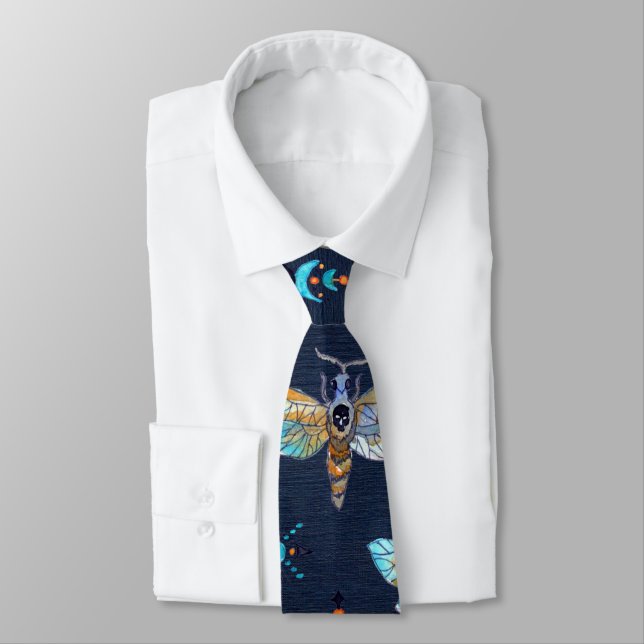 Cravate Motif de la Moth (Attaché)