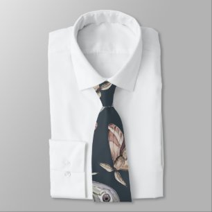 Cravate Motif de la Moth