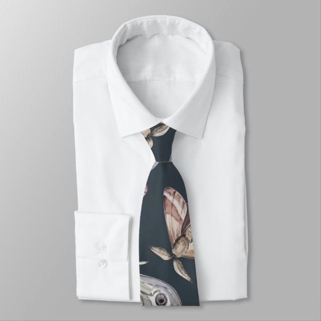 Cravate Motif de la Moth (Attaché)