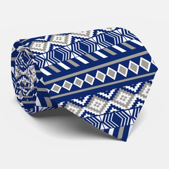 cravate motif de la tribu cool aztec (Roulé)
