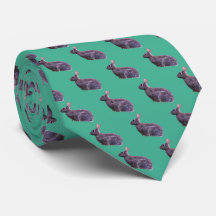 Motif de lapin Brown