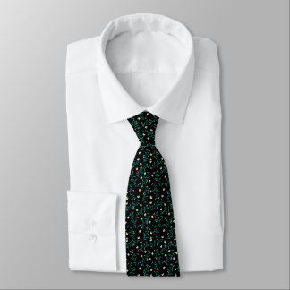 Cravate Motif de luciole