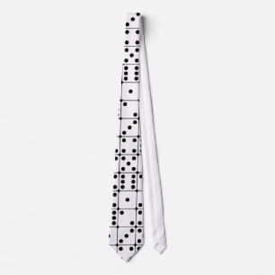 CRAVATE MOTIF DE MATRICES