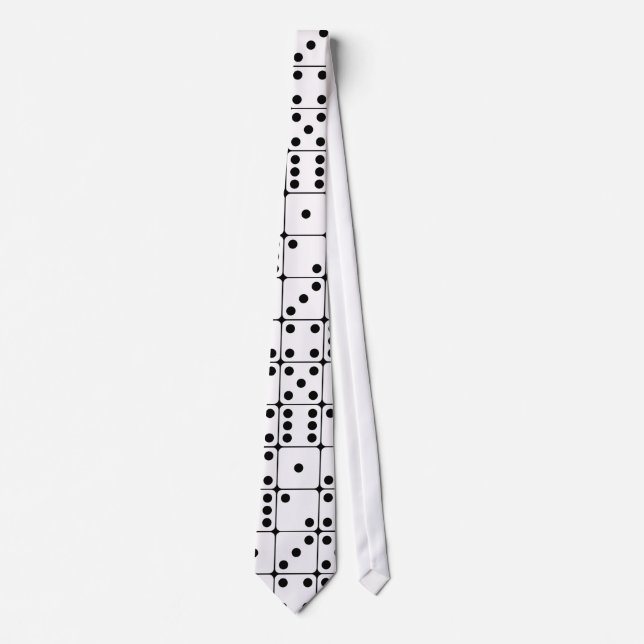 CRAVATE MOTIF DE MATRICES (Devant)
