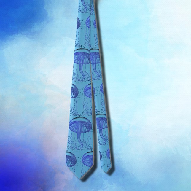 Cravate motif de medusa vintage (Créateur téléchargé)