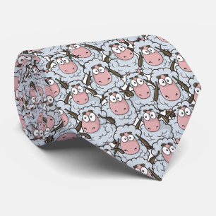 Cravate Motif de mouton