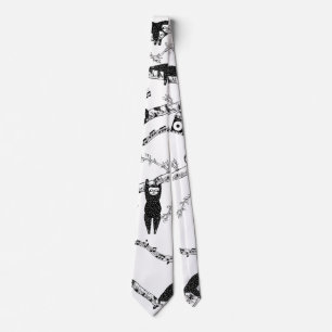 Cravate Motif de musique