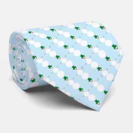 Cravate Motif de neige