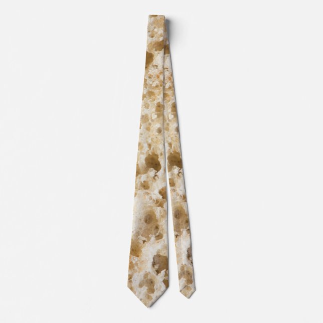 Cravate Motif de pain frais (Devant)