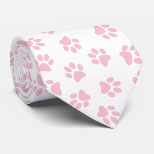 Cravate Motif De Pâtes, Poches De Chien, Bébés Pailles Ros