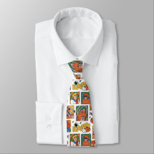 Cravate Motif de photos Halloween de Scooby-Doo