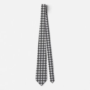 Cravate Motif de points Polka