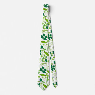 Cravate Motif de pois 01.bw