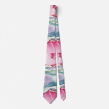 Motif de poisson rose
