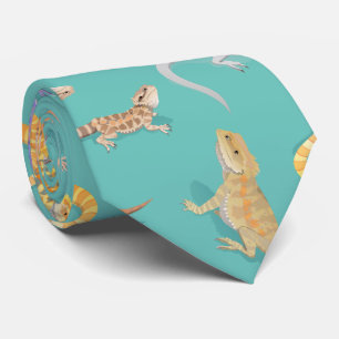 Cravate Motif de Scatter de dragons à oreilles transparen