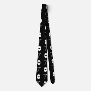 Cravate Motif de soudure de CHAT