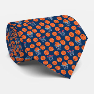 Cravate Motif de sport de baseball