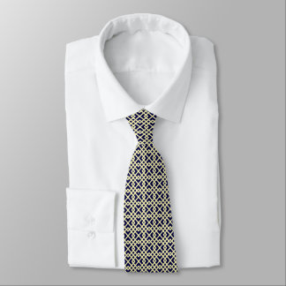Cravate Motif de style arabe