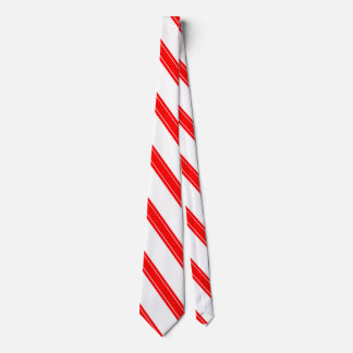 Cravate / motif de Sucre de canne triple bande
