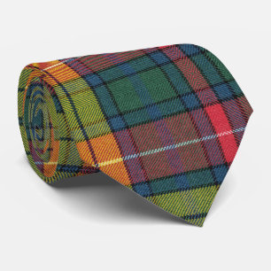 Cravate Motif de Tartan antique de Buchanan