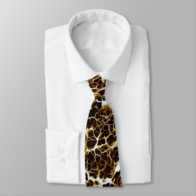 Cravate Motif de texture distincte (Attaché)