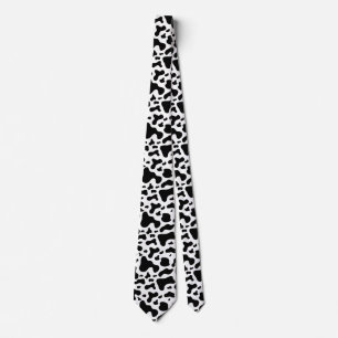 Cravate Motif de vache